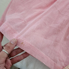 Load image into Gallery viewer, Vintage Semi-Sheer Pink Swiss Dot Maxi Dress kids 8/10