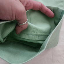 Load image into Gallery viewer, Vintage Green Flared Pants kids 8/10