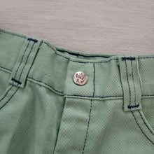 Load image into Gallery viewer, Vintage Green Flared Pants kids 8/10