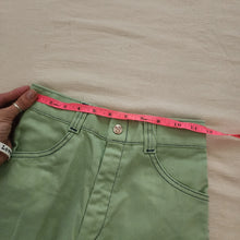Load image into Gallery viewer, Vintage Green Flared Pants kids 8/10