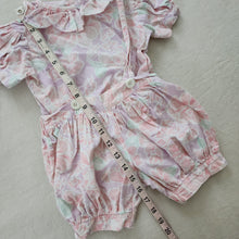 Load image into Gallery viewer, Vintage Floral 2-Piece Shirt/Shorts Set 12-18 months