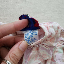 Load image into Gallery viewer, Vintage Floral 2-Piece Shirt/Shorts Set 12-18 months