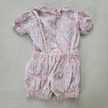 Load image into Gallery viewer, Vintage Floral 2-Piece Shirt/Shorts Set 12-18 months