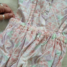 Load image into Gallery viewer, Vintage Floral 2-Piece Shirt/Shorts Set 12-18 months