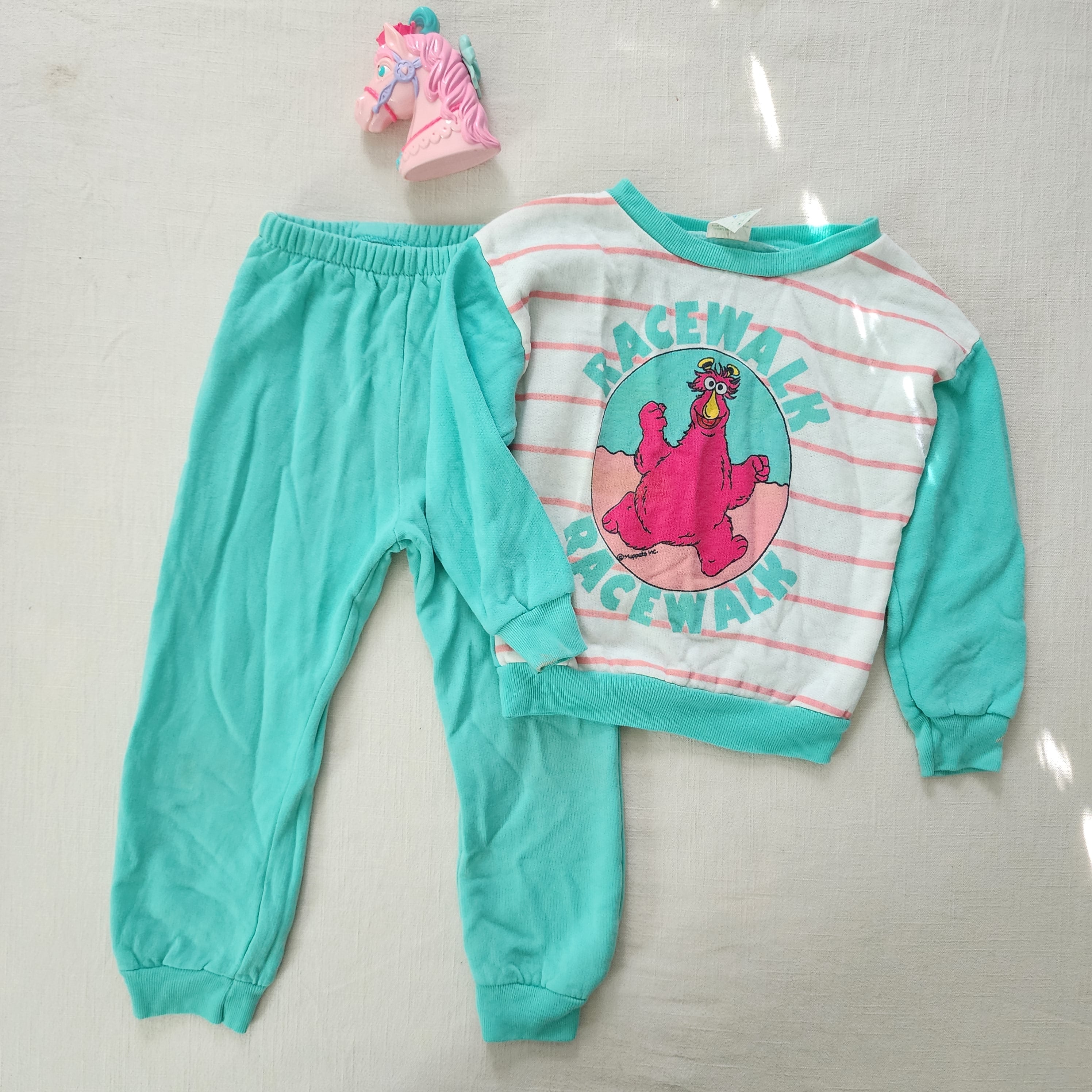 Vintage Sesame Street Matching Set 3t/4t – Nostalgic Baby