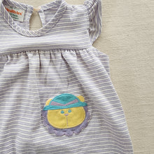 Load image into Gallery viewer, Vintage Healthtex Lion Girly Romper 9-12 months *flaw