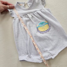 Load image into Gallery viewer, Vintage Healthtex Lion Girly Romper 9-12 months *flaw