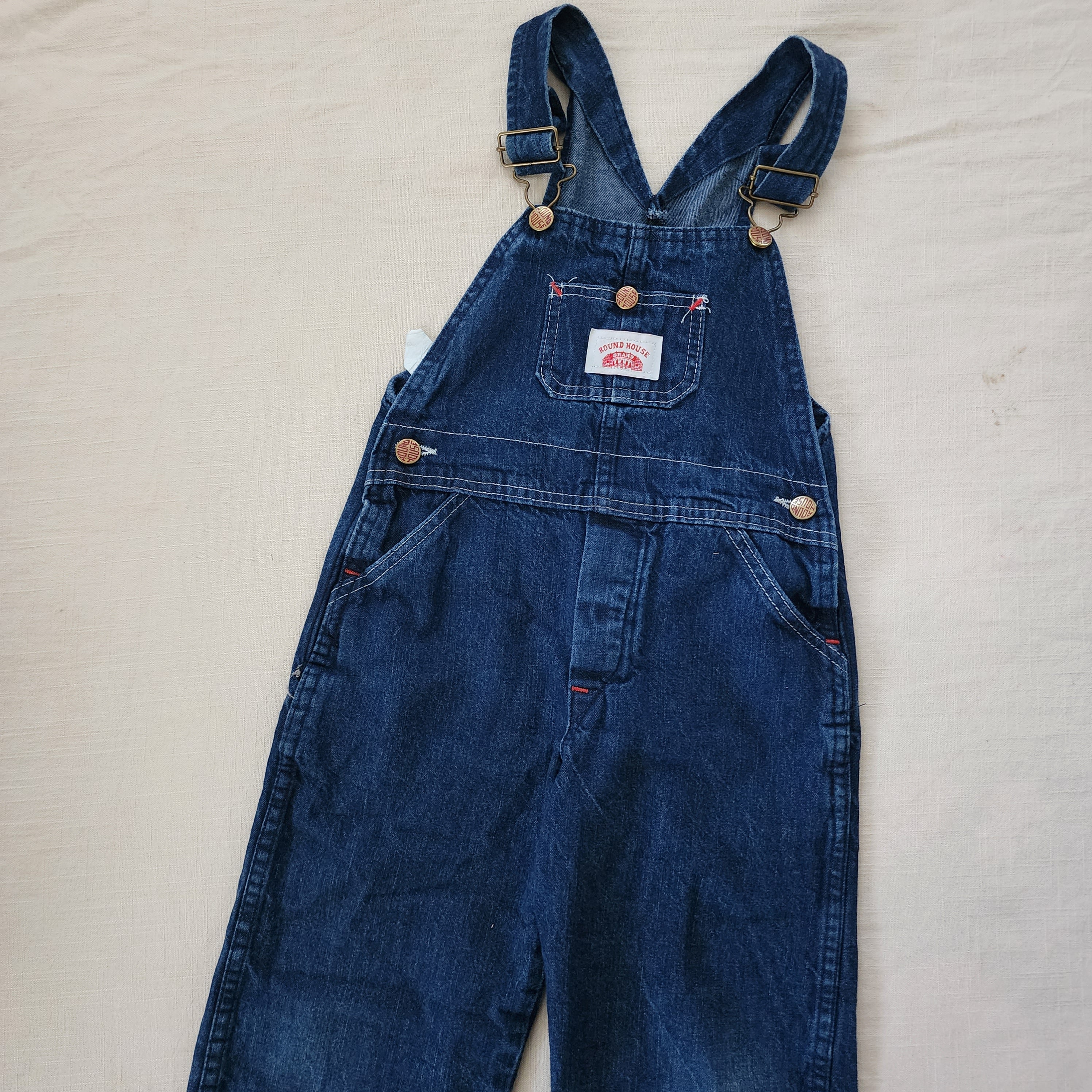roku 6×holiday BIG DENIM OVER ALL サイズ1 BIG DENIM OVER-ALL｜HOLIDAY（ホリデイ）OFFICIAL ONLINE STORE