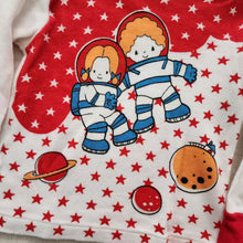 Load image into Gallery viewer, Vintage Astronaut Kids Long Sleeve 18 months