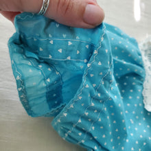 Load image into Gallery viewer, Vintage Lace Back Dotted Maxi Dress kids 6/8