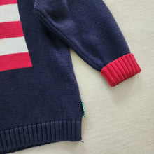Load image into Gallery viewer, Vintage Gymboree Flag Knit Sweater 4t