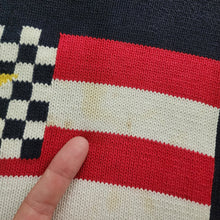 Load image into Gallery viewer, Vintage Gymboree Flag Knit Sweater 4t
