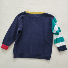 Load image into Gallery viewer, Vintage Gymboree Flag Knit Sweater 4t