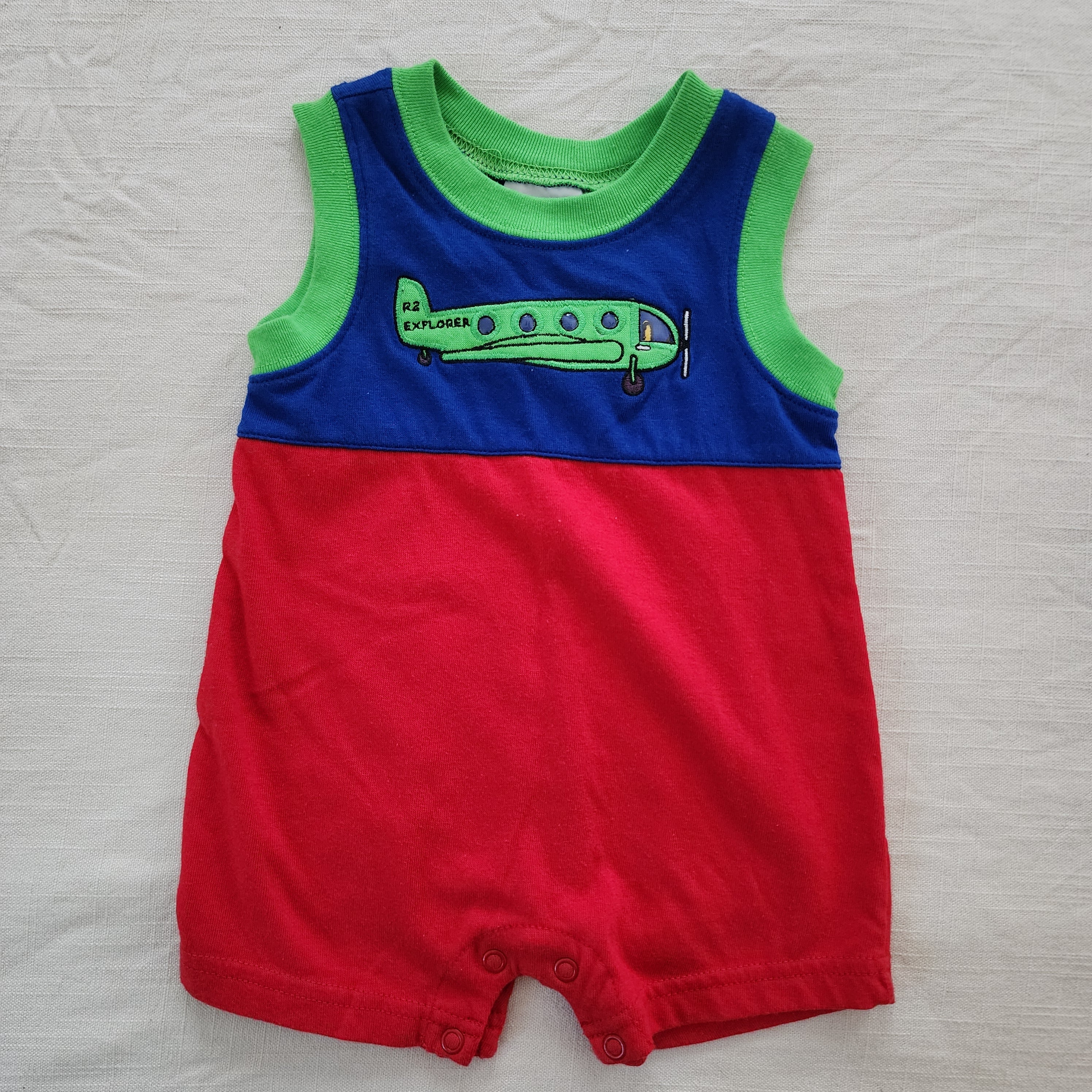 Bi Plane Romper