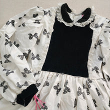 Load image into Gallery viewer, Vintage Martha's Miniatures Bow Full Circle Dress kids 8