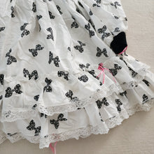 Load image into Gallery viewer, Vintage Martha's Miniatures Bow Full Circle Dress kids 8