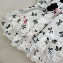 Load image into Gallery viewer, Vintage Martha's Miniatures Bow Full Circle Dress kids 8