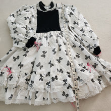 Load image into Gallery viewer, Vintage Martha's Miniatures Bow Full Circle Dress kids 8