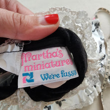 Load image into Gallery viewer, Vintage Martha's Miniatures Bow Full Circle Dress kids 8