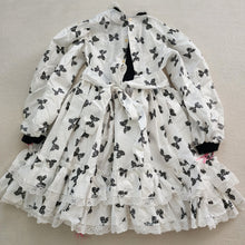 Load image into Gallery viewer, Vintage Martha's Miniatures Bow Full Circle Dress kids 8