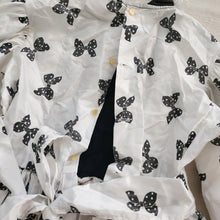 Load image into Gallery viewer, Vintage Martha's Miniatures Bow Full Circle Dress kids 8