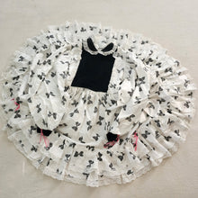 Load image into Gallery viewer, Vintage Martha's Miniatures Bow Full Circle Dress kids 8