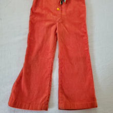 Load image into Gallery viewer, Vintage Healthtex Orange/Rainbow Pantsuit 4t