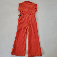 Load image into Gallery viewer, Vintage Healthtex Orange/Rainbow Pantsuit 4t