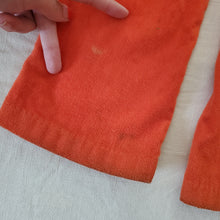 Load image into Gallery viewer, Vintage Healthtex Orange/Rainbow Pantsuit 4t
