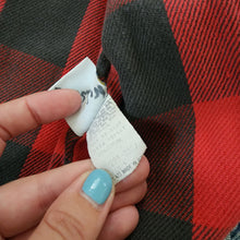 Load image into Gallery viewer, Vintage Levi's Flannel Lined Distressed Jean Jacket Orange Tab 4t