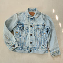 Load image into Gallery viewer, Vintage Levi's Light Wash Jean Jacket 5t