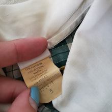 Load image into Gallery viewer, Vintage 70s Green Plaid Dress + Bloomers 5t