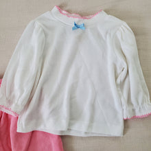 Load image into Gallery viewer, Vintage Shirt + Pants Set 12 months