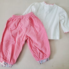 Load image into Gallery viewer, Vintage Shirt + Pants Set 12 months