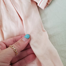 Load image into Gallery viewer, Vintage 50s/60s Smocked Pink Dress 2t *flaw