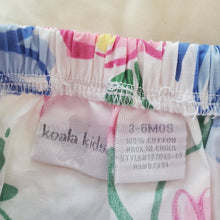 Load image into Gallery viewer, Vintage Carriage Dress + Floral Bloomers Bundle 9-12 months