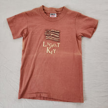 Load image into Gallery viewer, Vintage Longboat Key Orange Tee 4t/5t SLIM