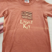 Load image into Gallery viewer, Vintage Longboat Key Orange Tee 4t/5t SLIM