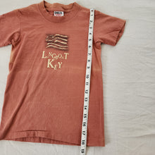 Load image into Gallery viewer, Vintage Longboat Key Orange Tee 4t/5t SLIM