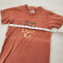 Load image into Gallery viewer, Vintage Longboat Key Orange Tee 4t/5t SLIM
