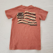 Load image into Gallery viewer, Vintage Longboat Key Orange Tee 4t/5t SLIM