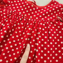Load image into Gallery viewer, Vintage 70s Polka Dot Flowy Top 4t/5t *flaw