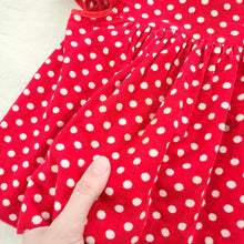 Load image into Gallery viewer, Vintage 70s Polka Dot Flowy Top 4t/5t *flaw