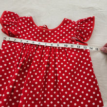Load image into Gallery viewer, Vintage 70s Polka Dot Flowy Top 4t/5t *flaw