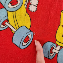 Load image into Gallery viewer, Vintage Bugs Bunny Skating Sleep Dress kids 6/8