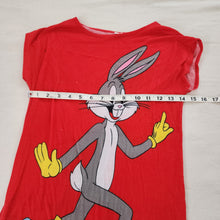 Load image into Gallery viewer, Vintage Bugs Bunny Skating Sleep Dress kids 6/8