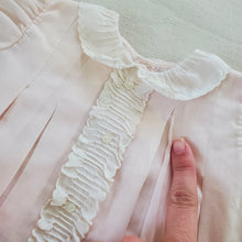 Load image into Gallery viewer, Vintage Pink Dresses + Bonnet Bundle 0-3 months
