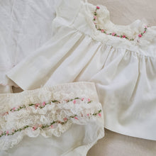 Load image into Gallery viewer, Vintage White Dresses Bundle 3-6 months