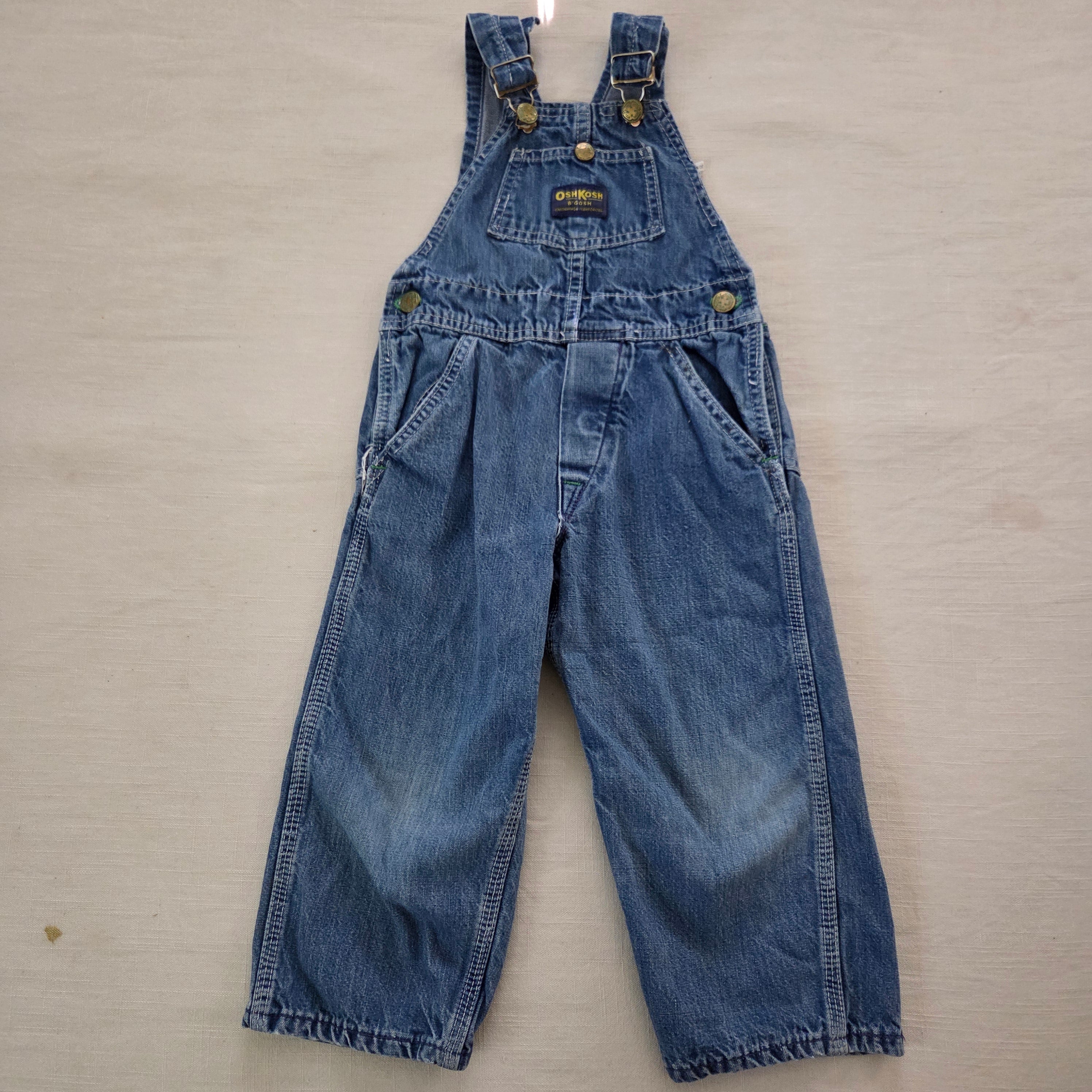 Vintage 70s Oshkosh Denim Overalls 3t – Nostalgic Baby Vintage