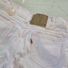 Load image into Gallery viewer, Vintage Levi's Cotton Candy Pink Jeans Orange Tab kids 6x